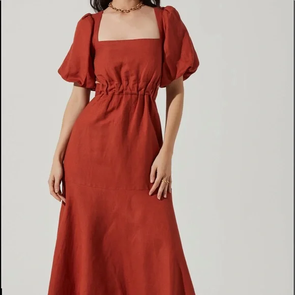 NWT ASTR the Label Women's Angeles Dress - Picture 2 of 6